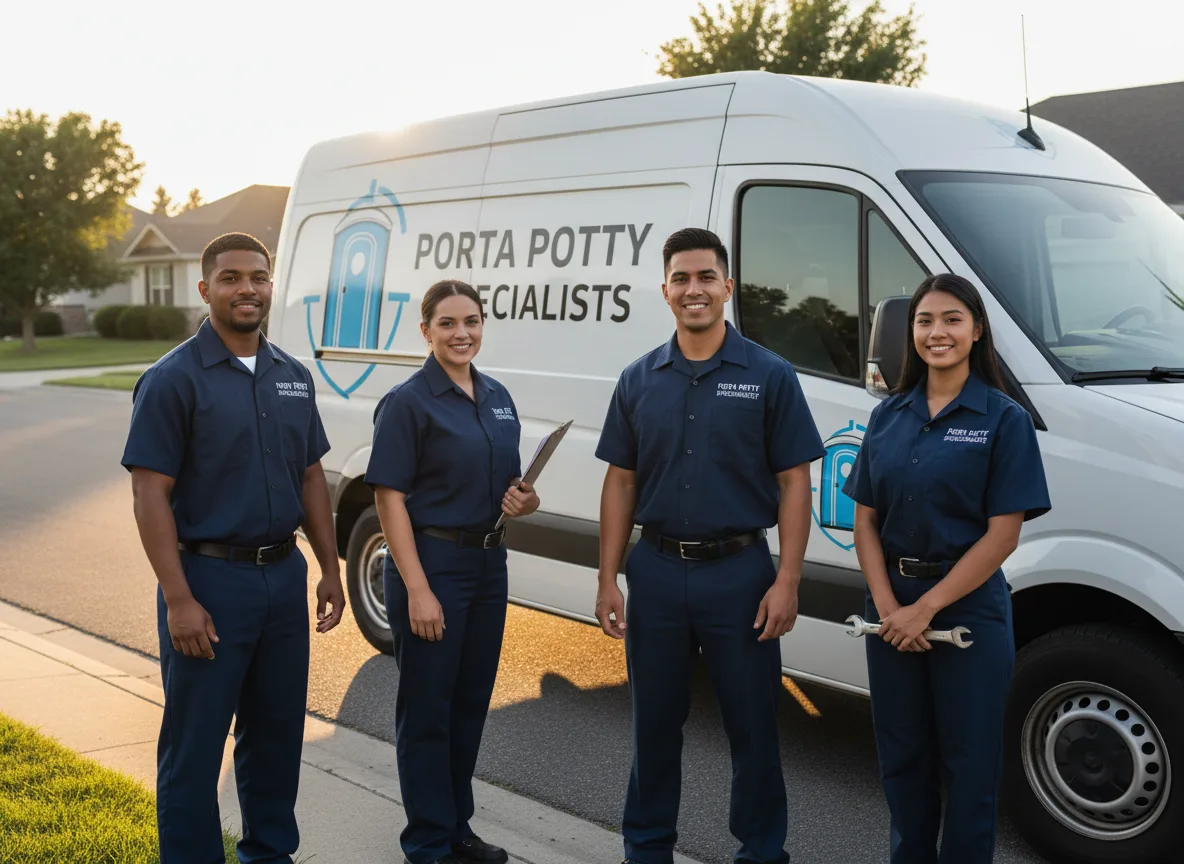 Portable Toilet Rental company in Lusk, WY